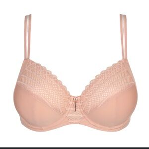 Prima Donna Full Cup Bra US 36C/EU 80D Power Rose Twist East End